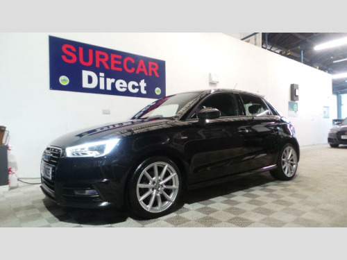 Audi A1  1.4 TFSI CoD S line Sportback Euro 6 (s/s) 5dr 