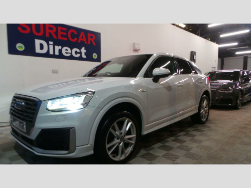 Audi Q2  2.0 TDI S line S Tronic quattro Euro 6 (s/s) 5dr 