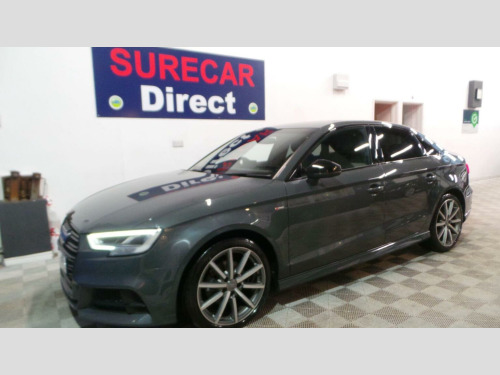 Audi A3  1.5 TFSI CoD Black Edition Euro 6 (s/s) 4dr 