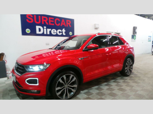 Volkswagen T-ROC  1.5 TSI EVO R-Line Euro 6 (s/s) 5dr 