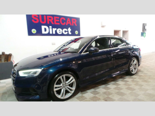 Audi A3  1.5 TFSI CoD 35 S line Euro 6 (s/s) 4dr 