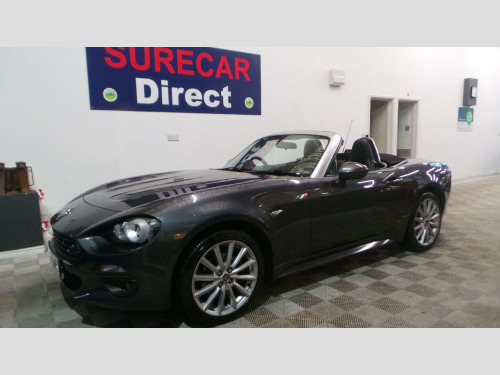 Fiat 124  1.4 MultiAir Lusso Euro 6 2dr 