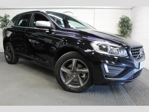 Volvo XC60  2.4 D5 R-Design Lux Nav Geartronic AWD Euro 5 5dr