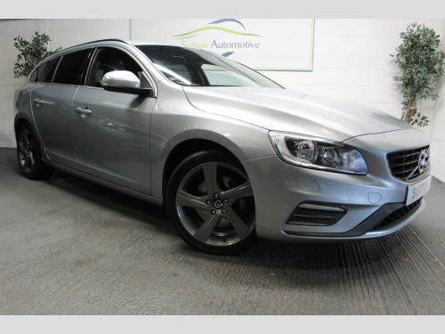 Volvo V60  2.4 D5 R-Design Nav Euro 5 (s/s) 5dr