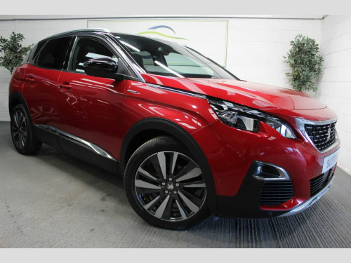 Peugeot 3008 Crossover  1.5 BlueHDi GT Line Premium Euro 6 (s/s) 5dr