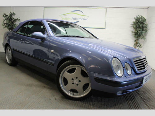 Mercedes-Benz CLK CLK320 3.2 CLK320 Elegance Cabriolet 2dr