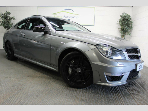 Mercedes-Benz C-Class  6.3 C63 V8 AMG Edition 125 SpdS MCT Euro 5 2dr