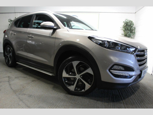 Hyundai Tucson  2.0 CRDi Premium 4WD Euro 6 5dr