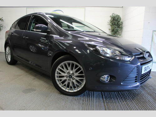Ford Focus  1.0T EcoBoost Zetec Navigator Euro 5 (s/s) 5dr