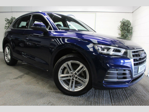 Audi Q5  2.0 TDI S line S Tronic quattro Euro 6 (s/s) 5dr