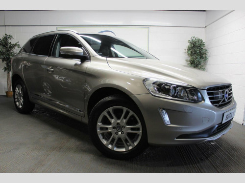 Volvo XC60  2.4 D4 SE Lux Nav Geartronic AWD Euro 5 5dr