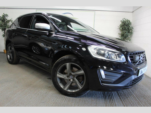 Volvo XC60  2.4 D4 R-Design Lux Nav Geartronic AWD Euro 5 5dr