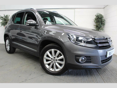 Volkswagen Tiguan  2.0 TDI BlueMotion Tech Match 2WD Euro 5 (s/s) 5dr