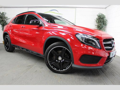 Mercedes-Benz GLA-Class  2.1 GLA220d AMG Line (Premium Plus) 7G-DCT 4MATIC Euro 6 (s/s) 5dr
