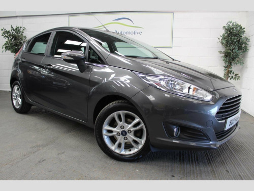 Ford Fiesta  1.0T EcoBoost Zetec Euro 6 (s/s) 5dr