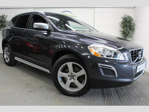 Volvo XC60  2.4 D4 R-Design Nav Geartronic AWD Euro 5 5dr
