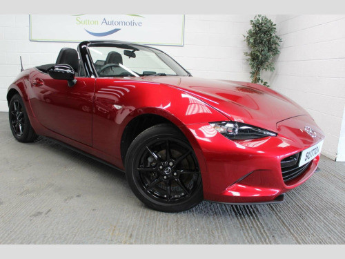 Mazda MX-5  1.5 SKYACTIV-G SE-L Nav+ Euro 6 2dr