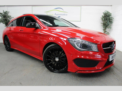 Mercedes-Benz CLA  2.1 CLA220d AMG Sport Shooting Brake 7G-DCT Euro 6 (s/s) 5dr