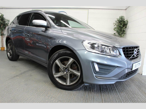 Volvo XC60  2.4 D5 R-Design Nav Auto AWD Euro 6 (s/s) 5dr
