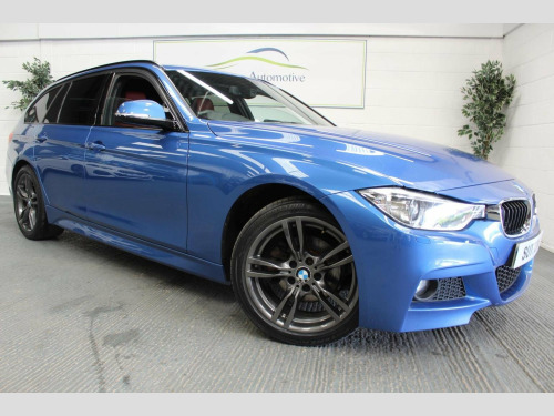 BMW 3 Series  2.0 320i M Sport Touring xDrive Euro 6 (s/s) 5dr