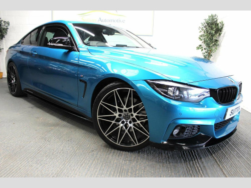 BMW 4 Series  2.0 420i M Sport Auto Euro 6 (s/s) 2dr