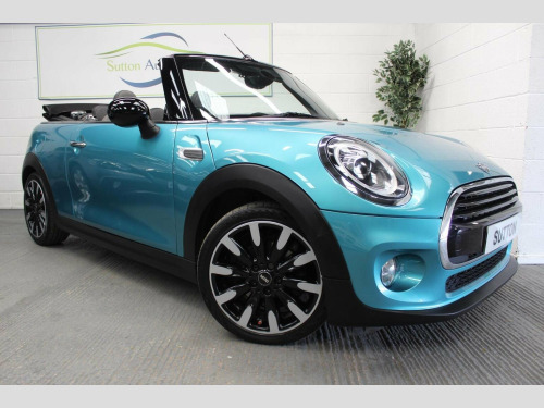 MINI Convertible  1.5 Cooper Euro 6 (s/s) 2dr
