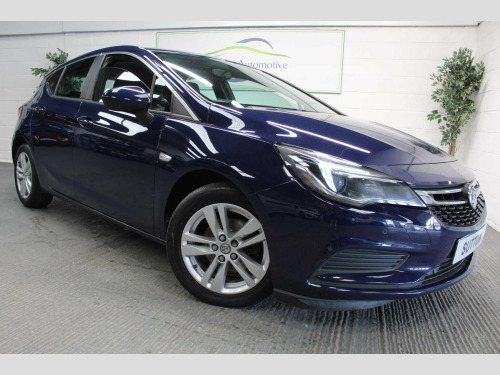 Vauxhall Astra  1.6 CDTi ecoFLEX Tech Line Euro 6 (s/s) 5dr