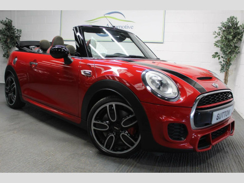 MINI Convertible  2.0 John Cooper Works Euro 6 (s/s) 2dr