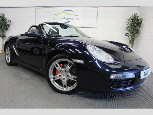Porsche Boxster 2.7 987 2dr