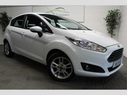 Ford Fiesta  1.25 Zetec Euro 5 5dr