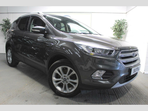 Ford Kuga  2.0 TDCi Titanium Euro 6 (s/s) 5dr