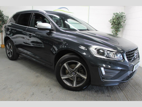Volvo XC60  2.4 D5 R-Design Lux Nav Geartronic AWD Euro 5 5dr
