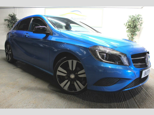 Mercedes-Benz A-Class A200 2.1 A200 CDI Sport Euro 6 (s/s) 5dr 