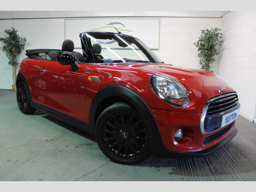 MINI Convertible  1.5 Cooper Euro 6 (s/s) 2dr