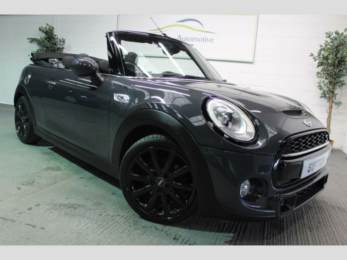 MINI Convertible  2.0 Cooper S Auto Euro 6 (s/s) 2dr