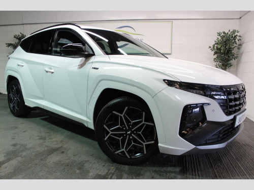 Hyundai Tucson  1.6 T-GDi MHEV N Line DCT Euro 6 (s/s) 5dr