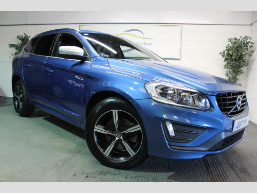 Volvo XC60  2.4 D4 R-Design Nav Auto AWD Euro 6 (s/s) 5dr 