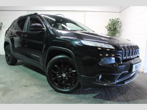 Jeep Cherokee  2.0 CRD Limited Auto 4WD Euro 5 (s/s) 5dr 