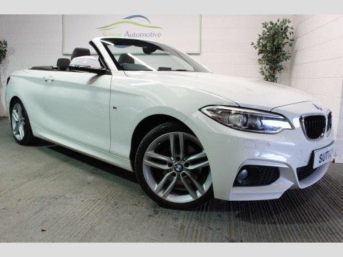 BMW 2 Series  2.0 220d M Sport Auto Euro 6 (s/s) 2dr 