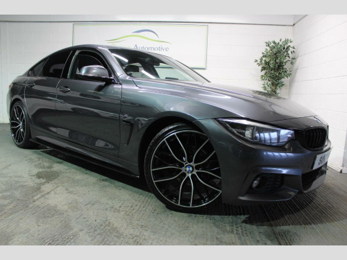 BMW 4 Series  2.0 420d M Sport Auto Euro 6 (s/s) 5dr 