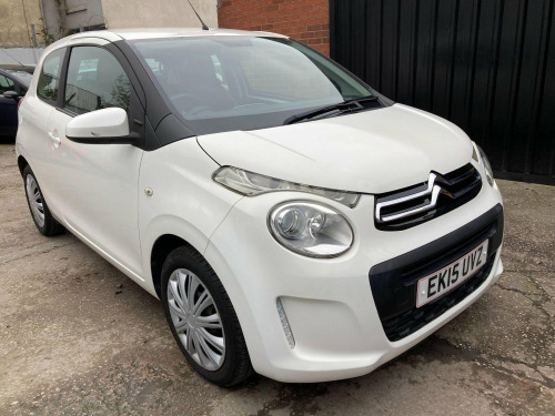 Citroen C1  1.0 VTi Feel Euro 5 3dr (Euro 5)