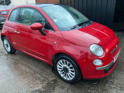 Fiat 500  1.2 Lounge Euro 4 3dr