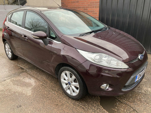 Ford Fiesta  1.25 Zetec 5dr