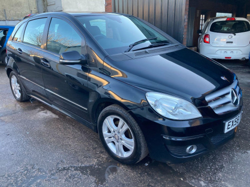 Mercedes-Benz B-Class B200 2.0 B200 CDI SE 5dr