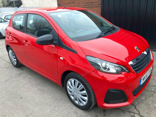 Peugeot 108  1.0 Active Euro 6 5dr