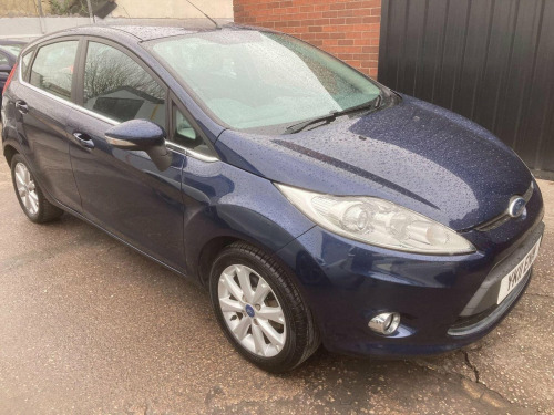 Ford Fiesta 1.25 Zetec 5dr