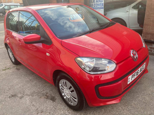 Volkswagen up!  1.0 BlueMotion Tech Move up! Euro 6 (s/s) 5dr