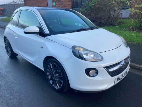 Vauxhall ADAM  1.2 16v GLAM Euro 5 3dr (5 Seat)