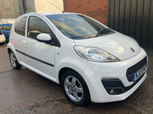 Peugeot 107  1.0 12V Allure Euro 5 5dr 