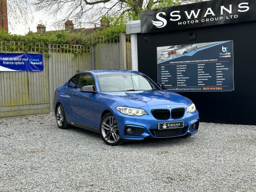 BMW 2 Series  2.0 220d M Sport Coupe